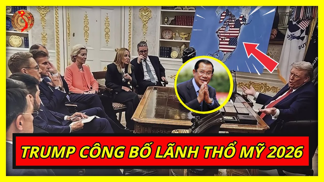 Học HunSen Trump Khiến Cả EU Và NATO Tái Dại Vì Lãnh Thổ Mỹ Mới  |  Kiến Thức Chuyên Sâu