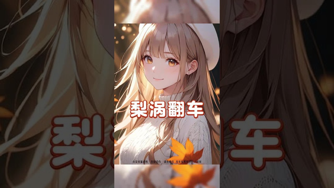 《梨涡翻车》 #女生必看 #一口气看完系列