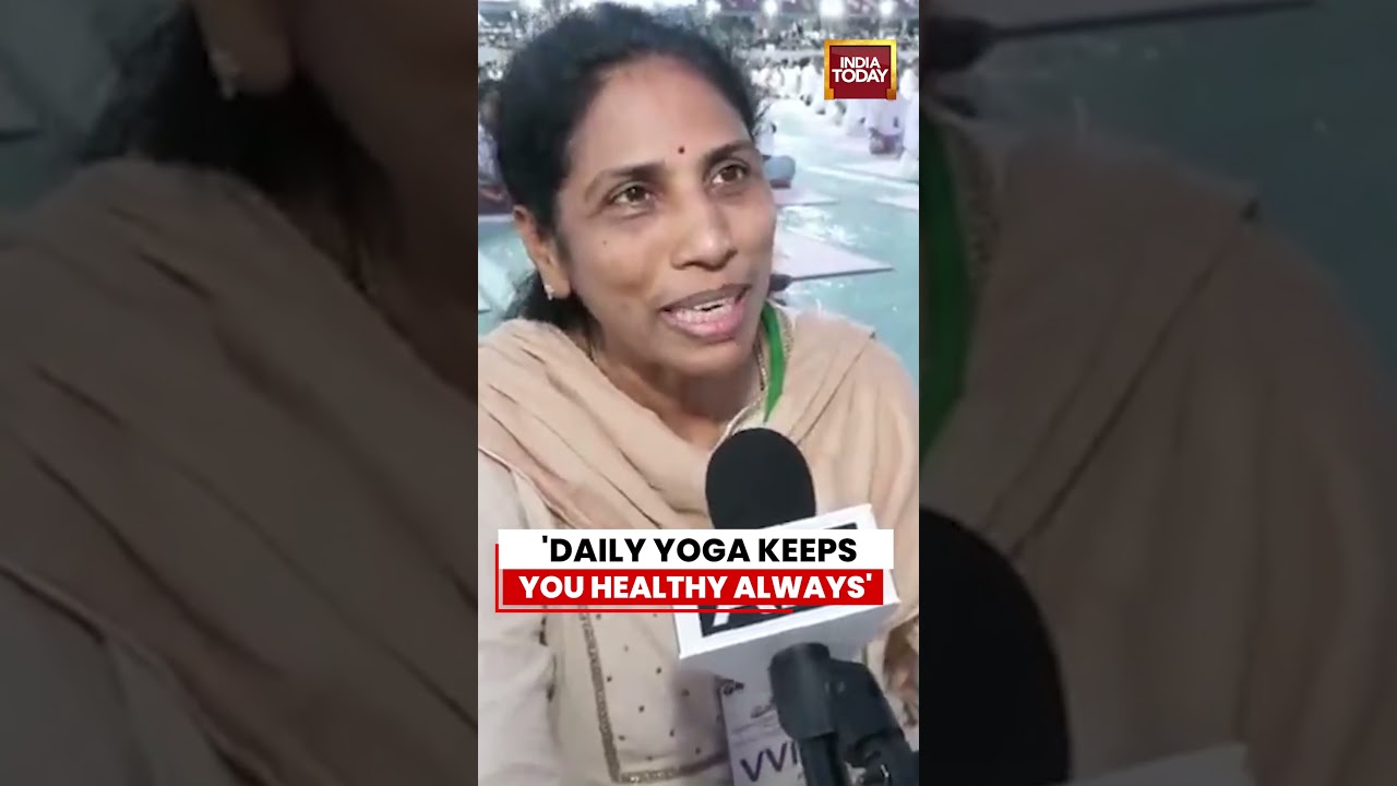 International Yoga Day | Dr Anuradha Praises Benefits Of Daily Yoga
