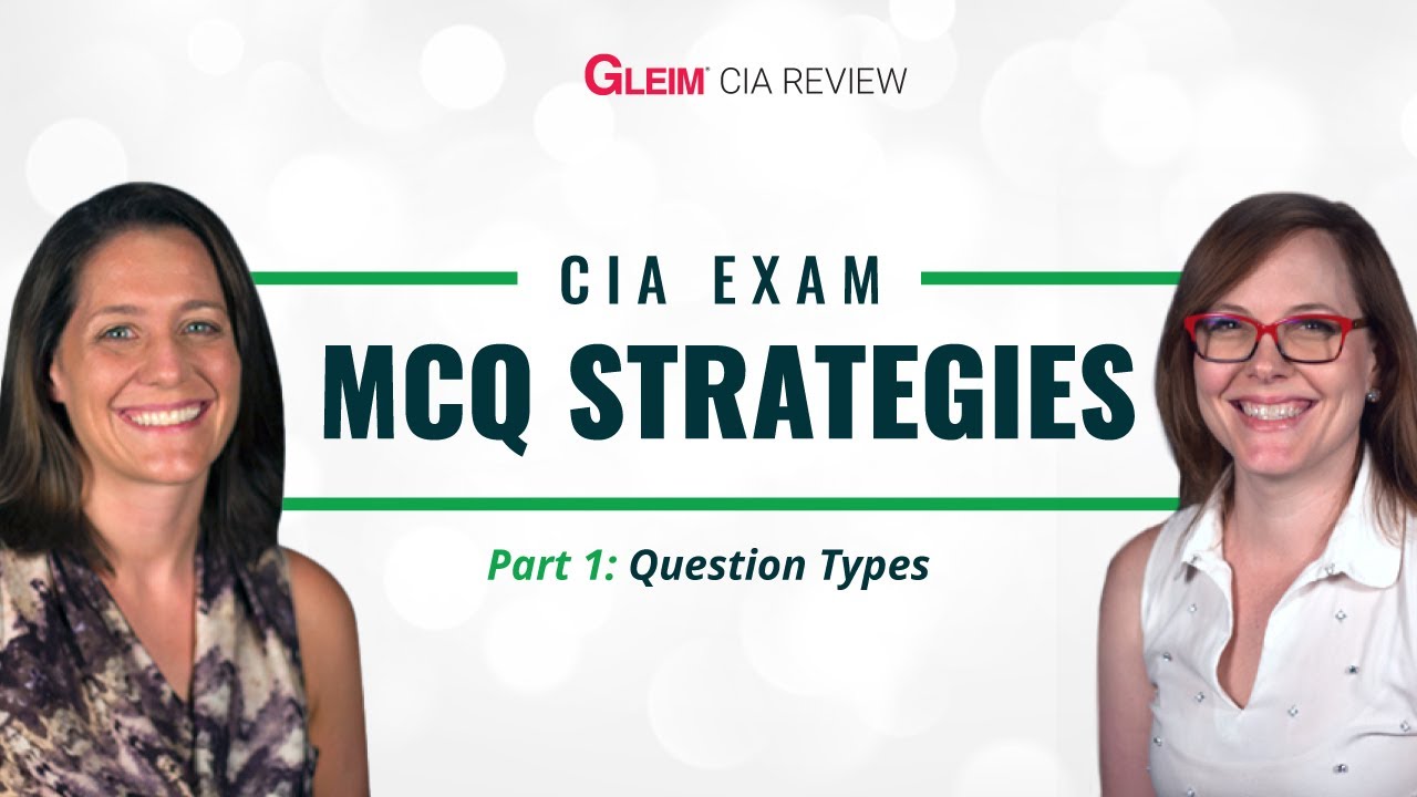 CIA Exam Multiple-Choice Question Strategies — Part 1