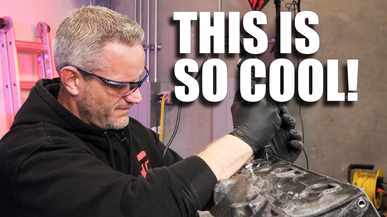 This isn’t your usual Case Mod! Engine PC