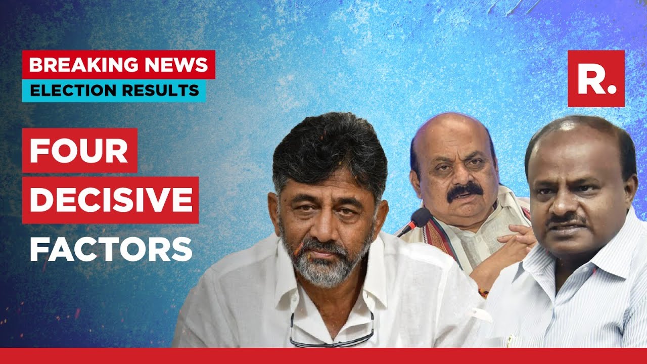 Key Factors Driving Karnataka Election Results 2023