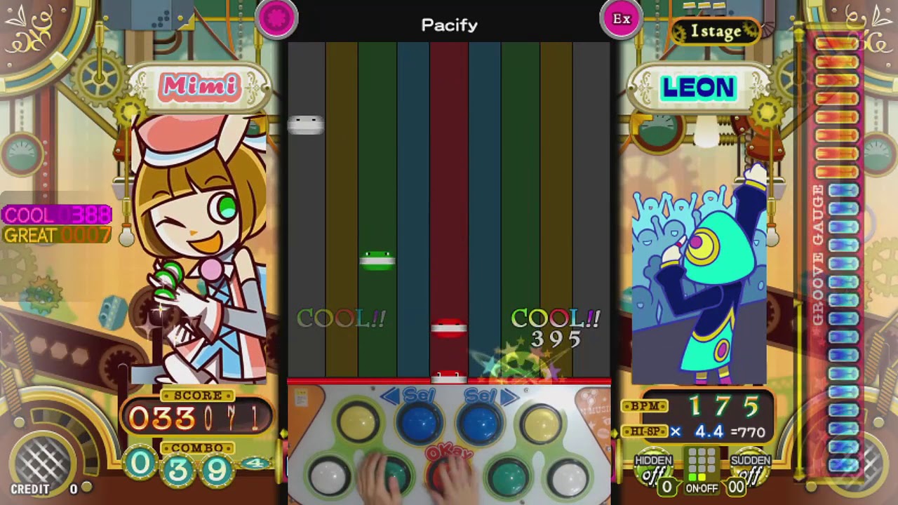 [ポップン] Pacify EX