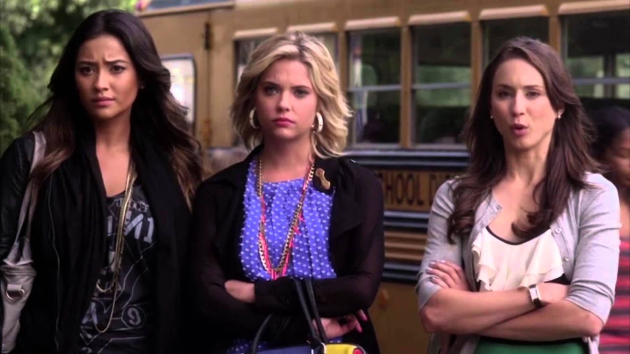 Pretty Little Liars - Crack #9!