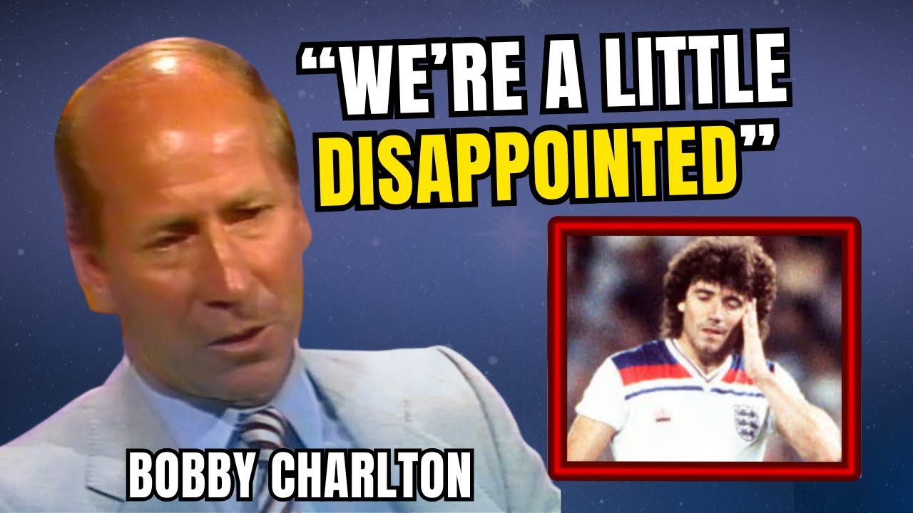 Bobby Charlton honest interview: 