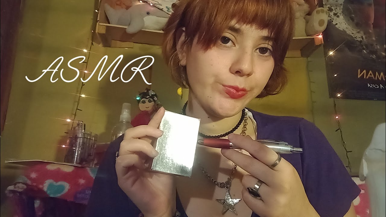 ASMR casero adivina la palabra ✍️💤