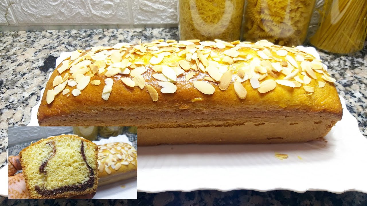 كيكة  المول الطويل طالعة خفيفة مع أسرار نجاحها  من أول تجربة كيك خفيفة أسفنجية ورطبة ومذاق رائع