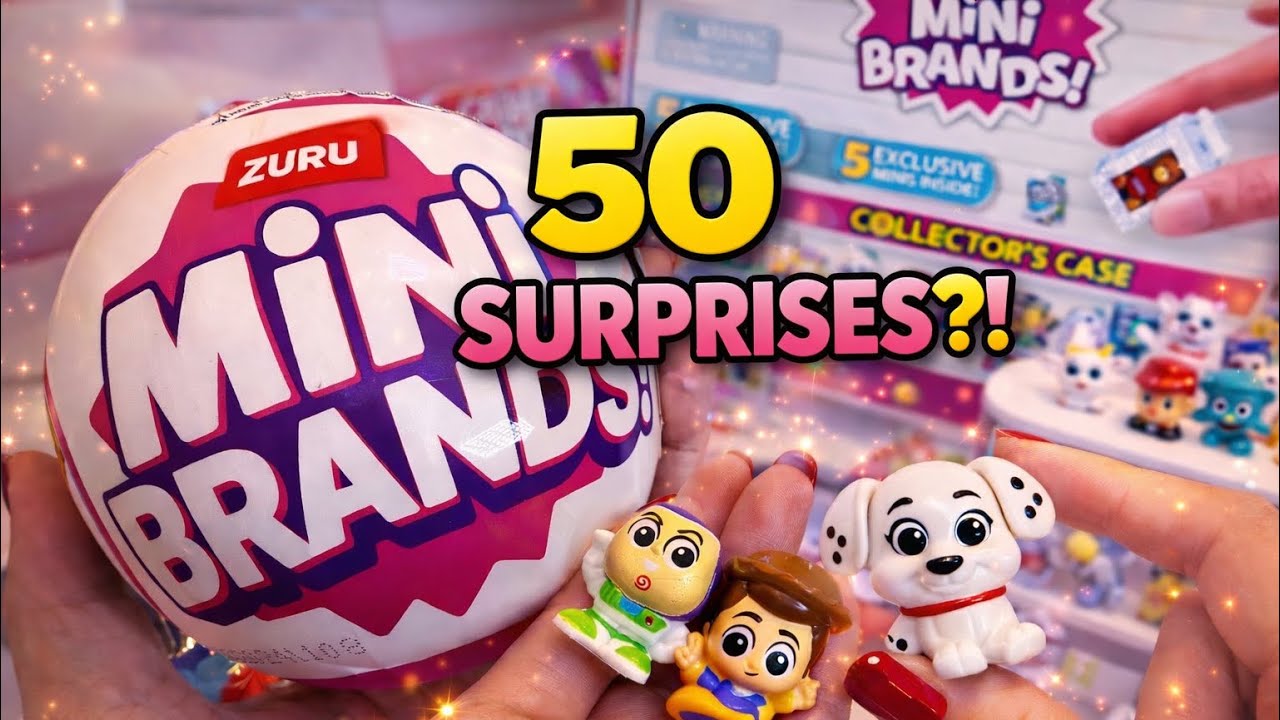 REAL or TOY?! 😳 These Mini Surprises Look REAL