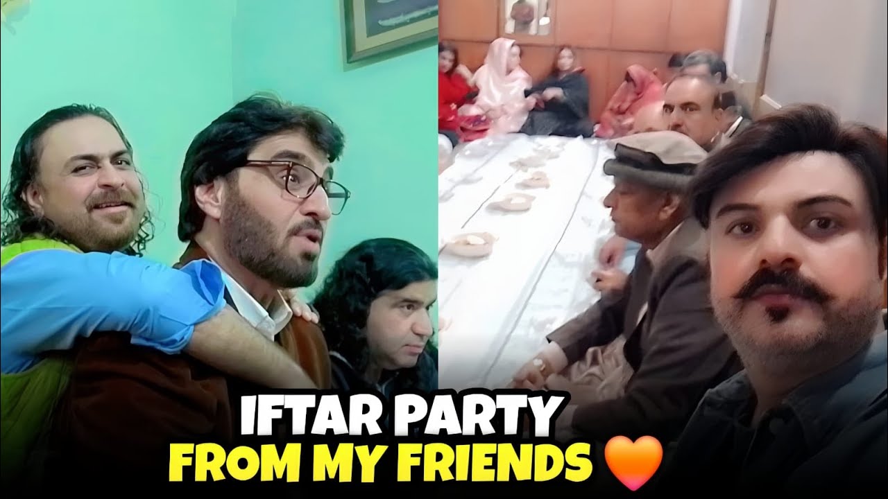 AJ KE IFTAR PARTY AD BALOCH KE TARAF SE 🫂😋