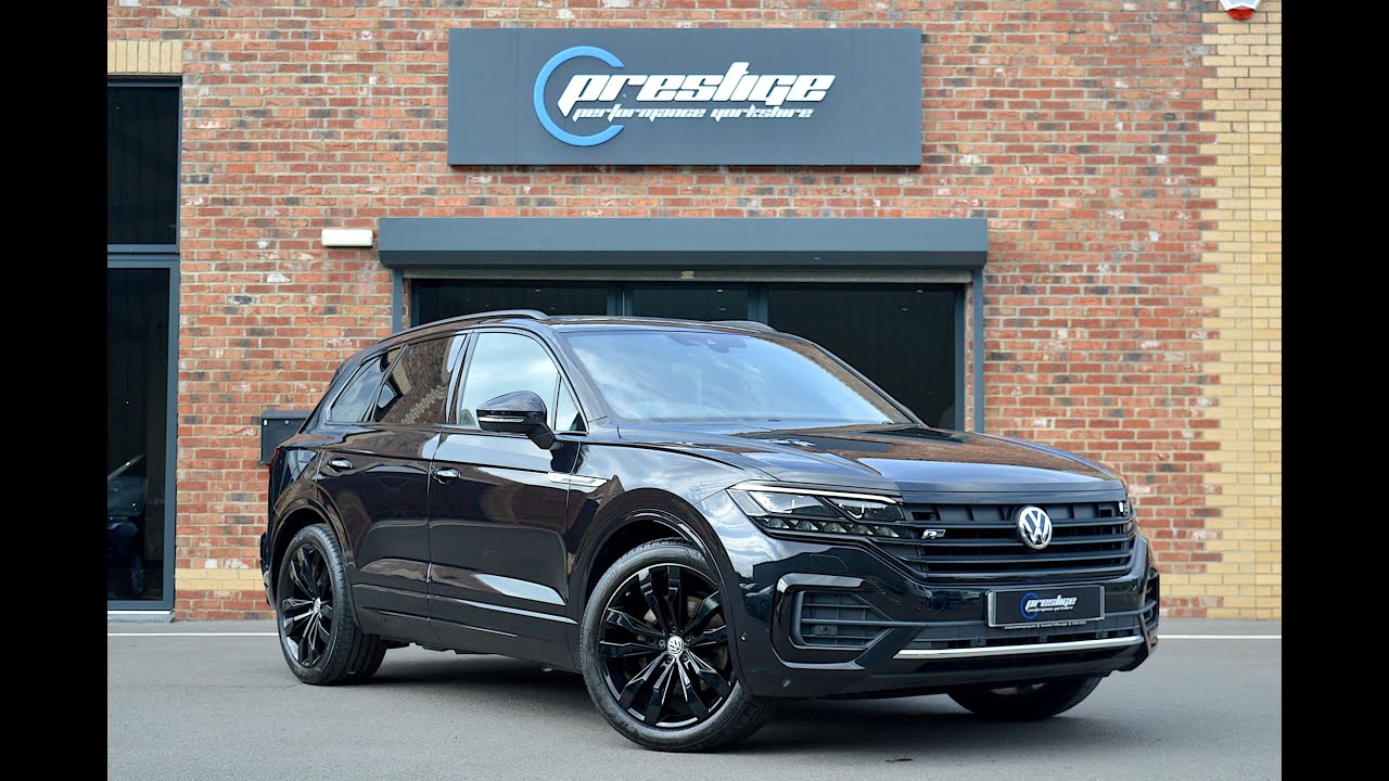 Volkswagen Touareg 3.0 TDI V6 Black Edition Tiptronic 4Motion 5dr - 2020 20 Reg