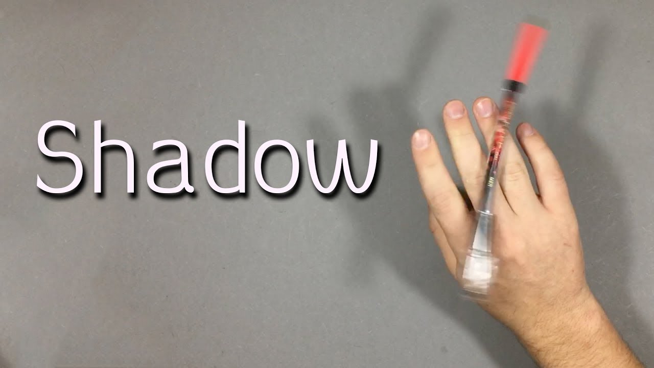 Shadow – Обучение Pen Spinning трюку