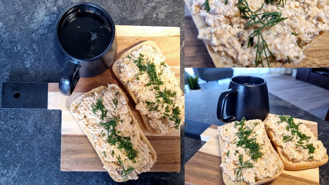 Szybkie i smaczne śniadanie. Pasta rybna - smak mojego dzieciństwa