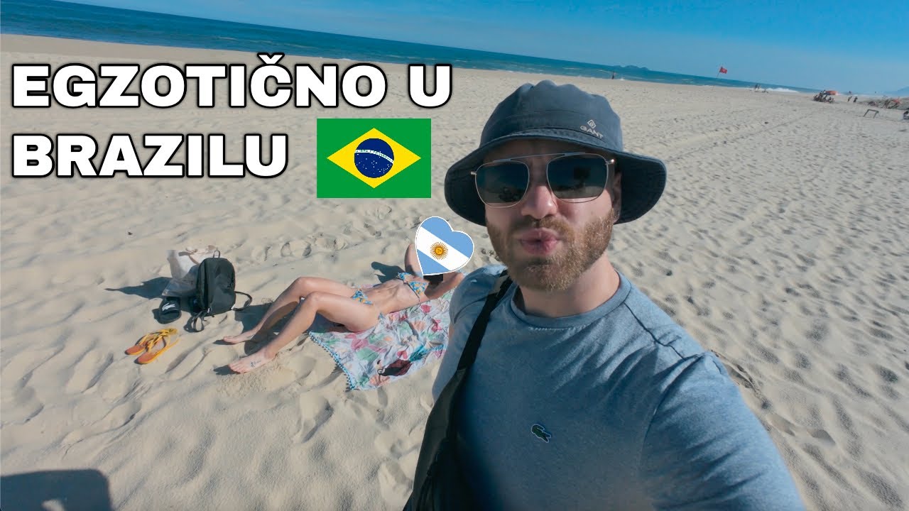 ARGENTINKA U BRAZILU 🇧🇷 OTIŠLI SMO NA PIKNIK