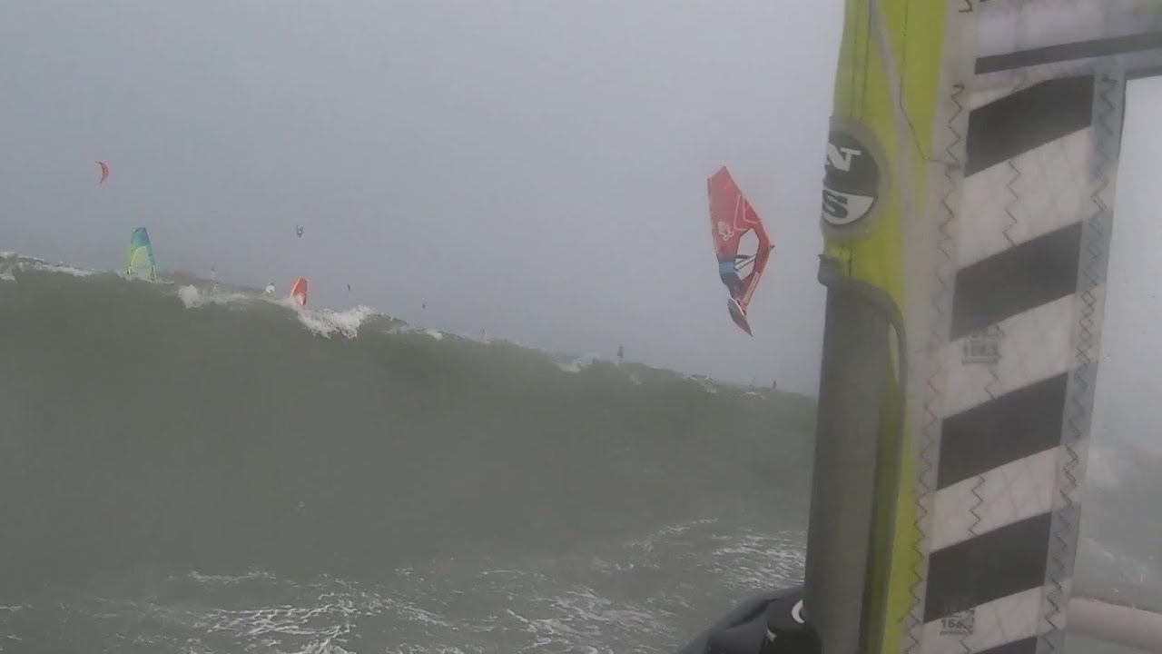 Cap d'Agde -Nice waves Windsurf