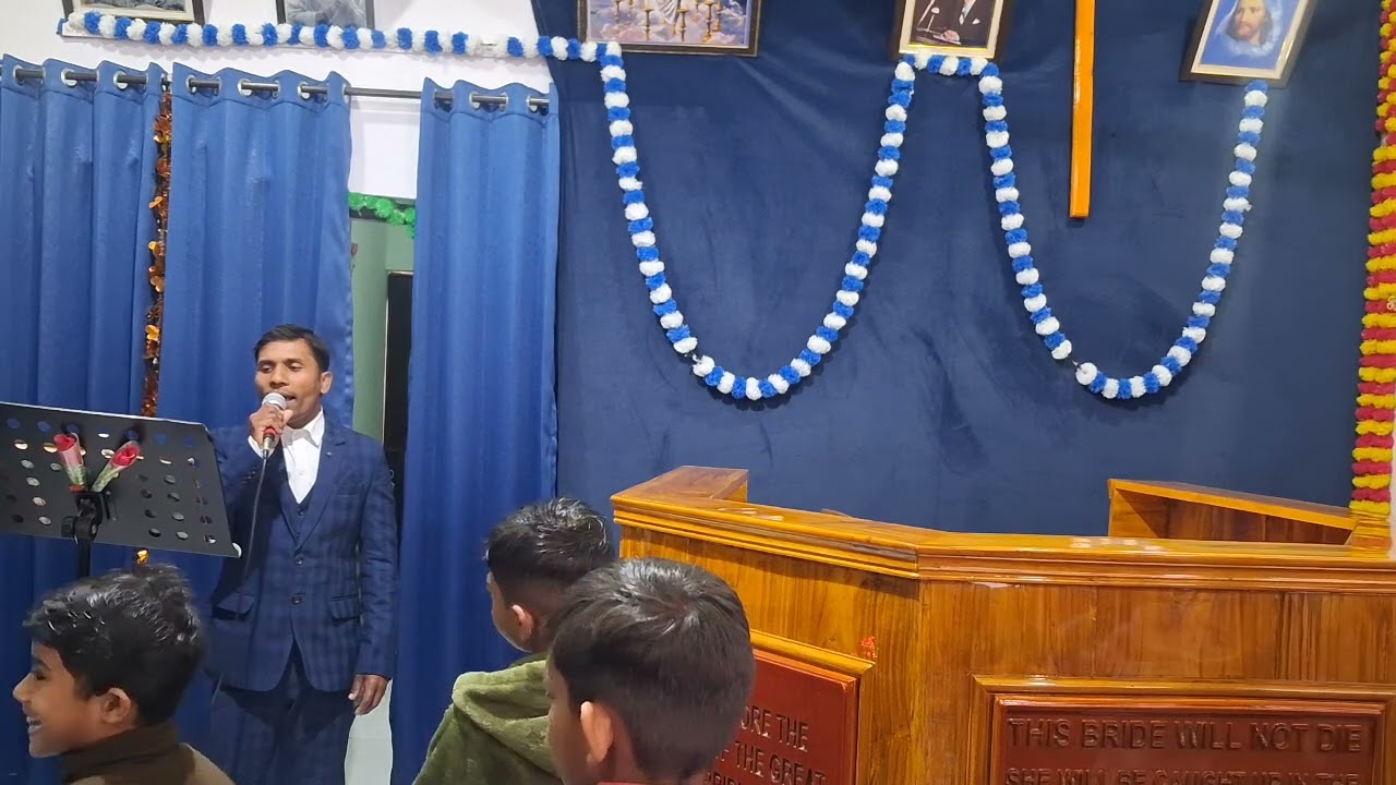 मसीहा जीवन का सोता है end time massage song 