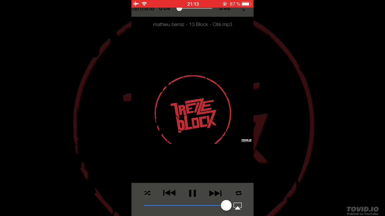 13 block - Cité