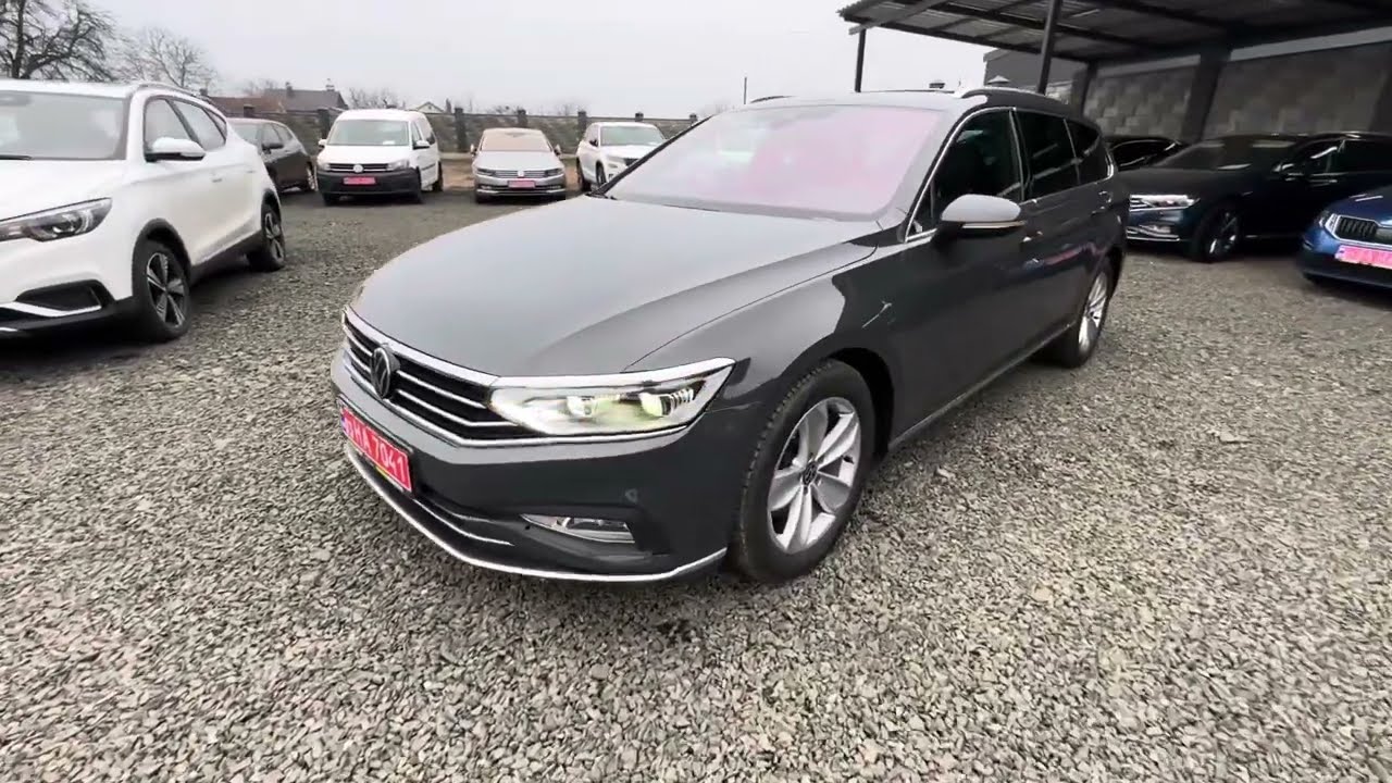 Volkswagen Passat Elegance 2020