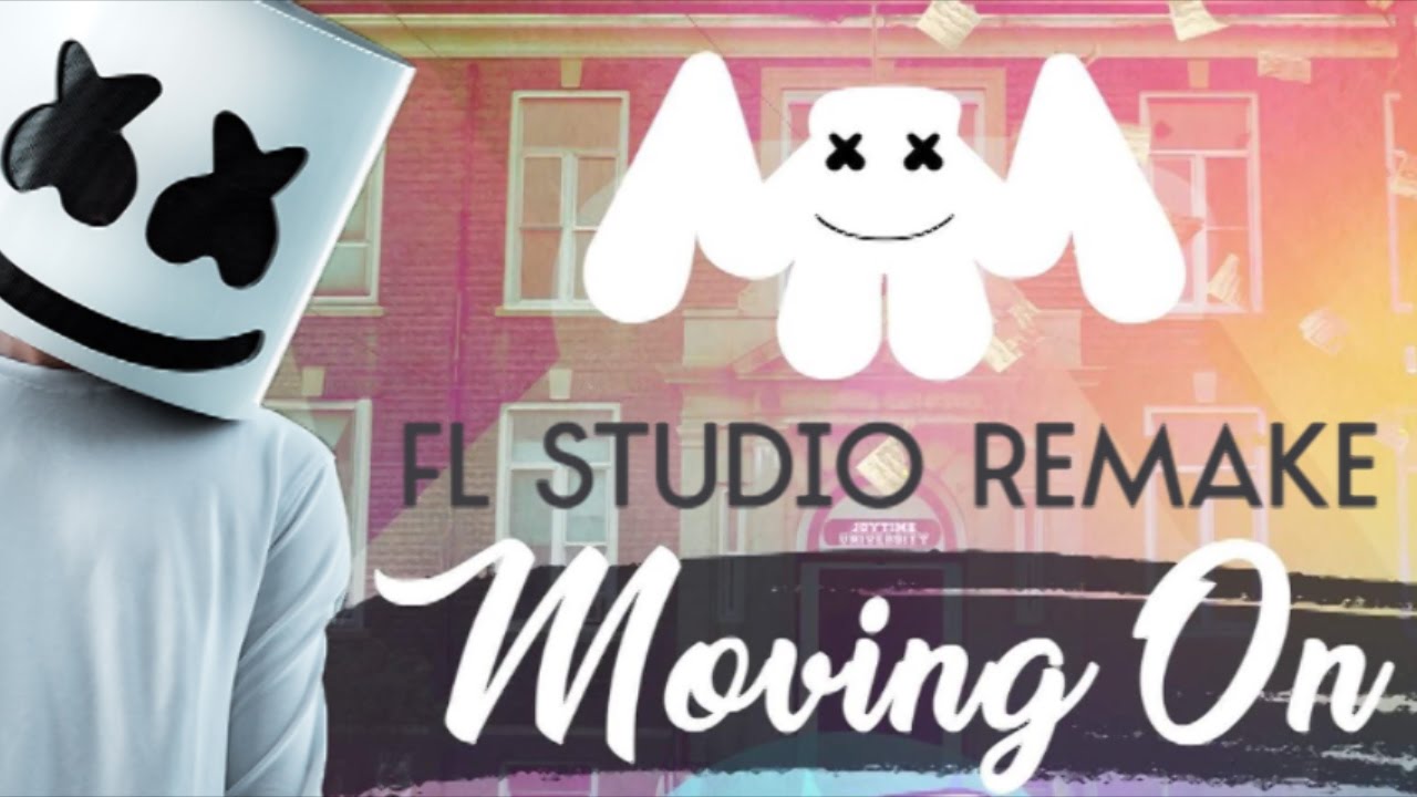 Marshmello - Moving On *DROP* KARL Remake 90% (Fl Studio) + FREE FLP