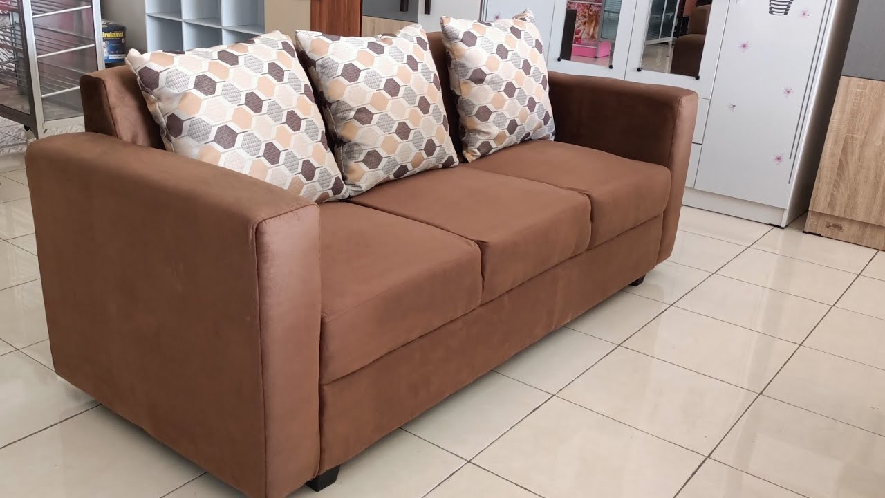 SOFA SINGLE MINIMALIS MODERN 3 DUDUKAN