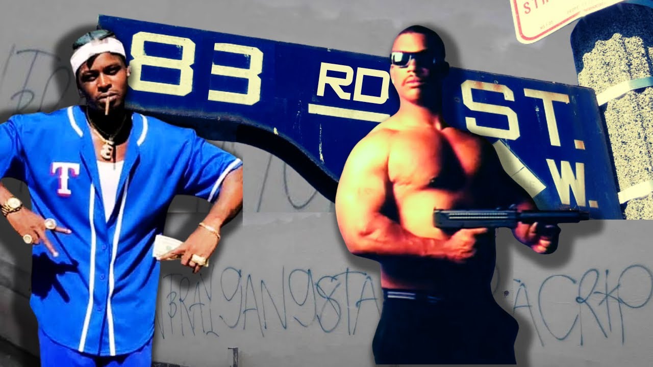 10 Gangster (3x) Crip Sets In Los Angeles California | (La Gangs)
