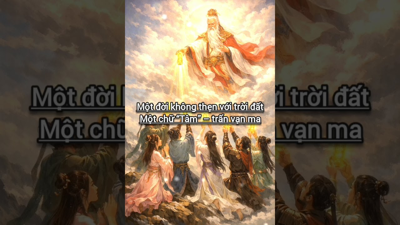 LỆNH BÀI HỒNG QUÂN – TÂM SÁNG THUẬN THIÊN/Cổ Phong Trung Hoa /@TâmNghe Music 