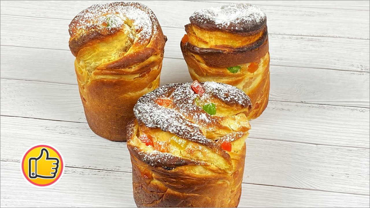 Easter Lace Cake (Paska) Craffin, VERY TASTY!
