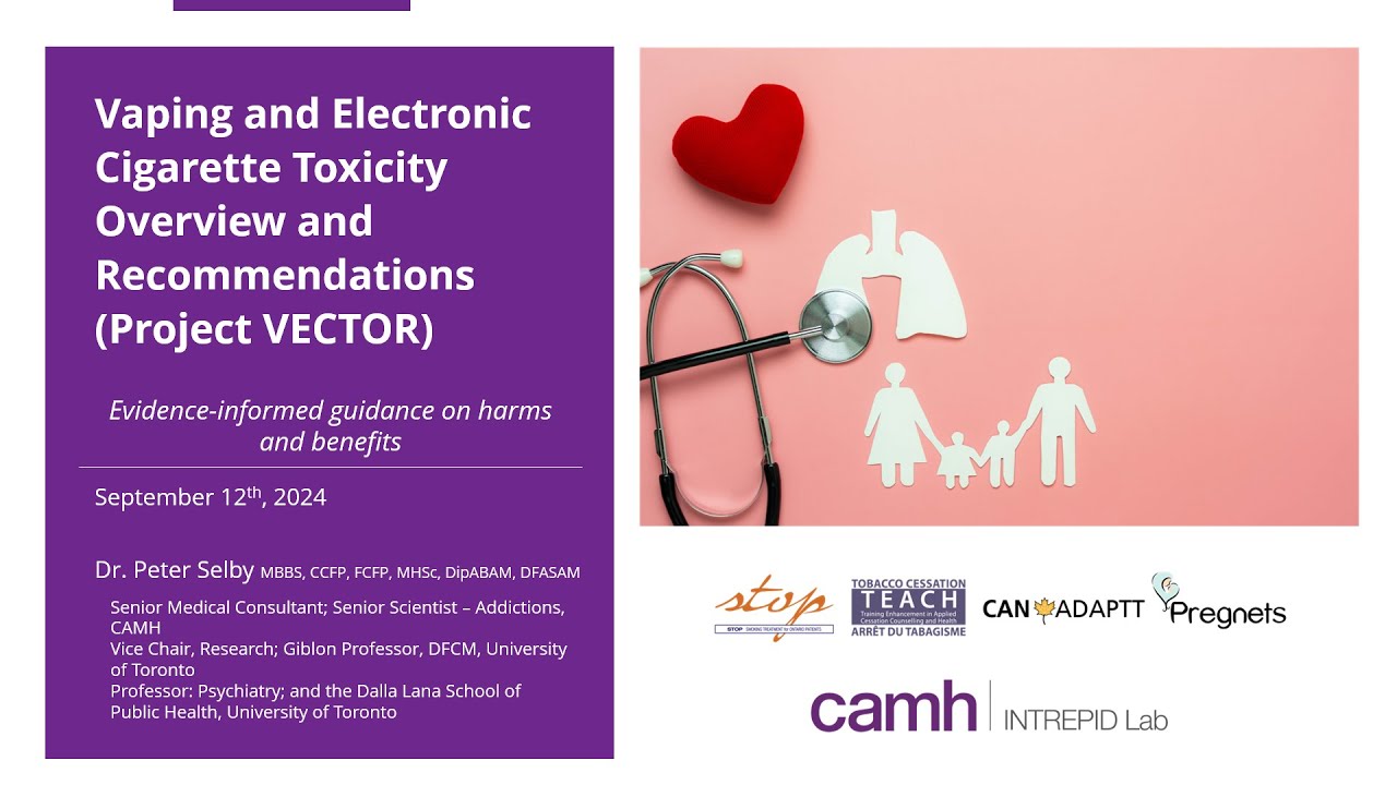 Health Effects of E-Cigarette Use: Project VECTOR Findings and Recommendations
