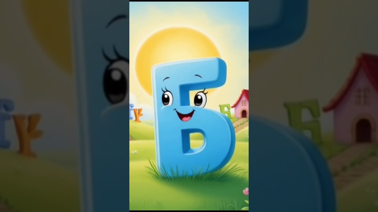 Сказка про весёлую букву Б 