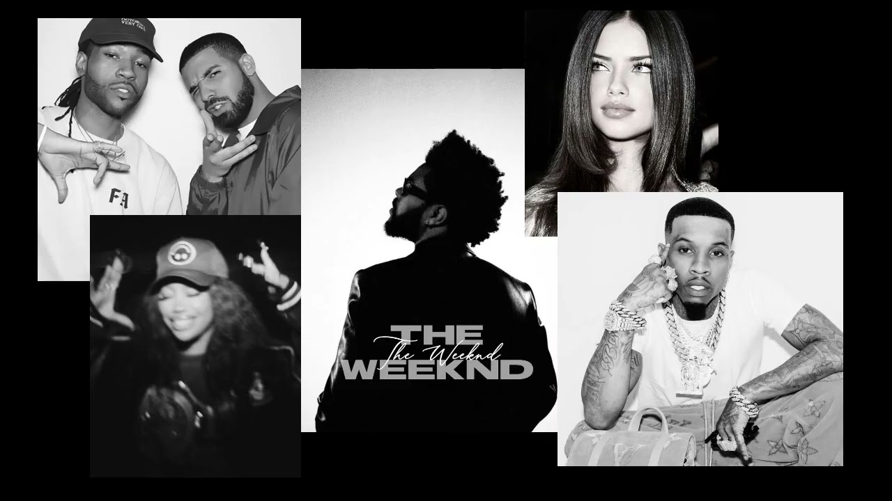 Late Night Drive Playlist | The Weeknd, Drake, Tory Lanez, Lithe, SZA, Partynextdoor & More (1Hour)
