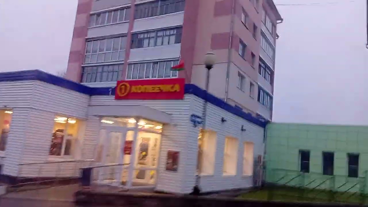 Мозырь новый маршрут автобуса №22