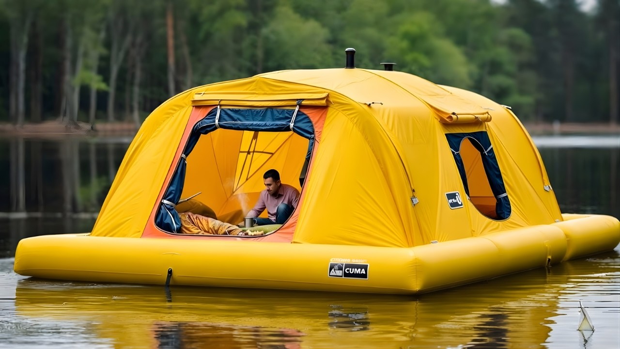 NEXT LEVEL CAMPING INVENTIONS YOU HAVE NEVER SEEN YET