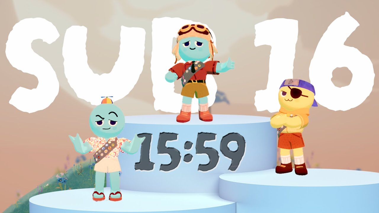 PEAK Speedrun (15:59) Solo World Record [First Sub 16]