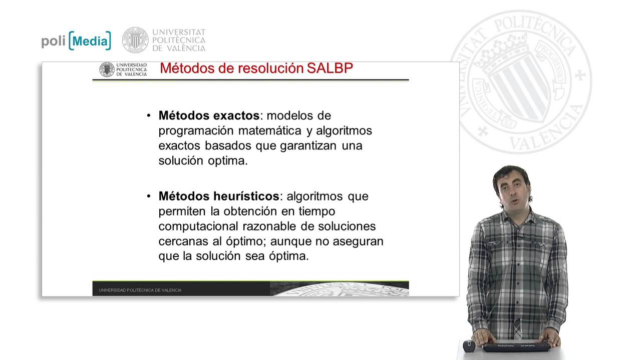 Procedimientos exactos de equilibrado de l&iacute;neas simples |  | UPV