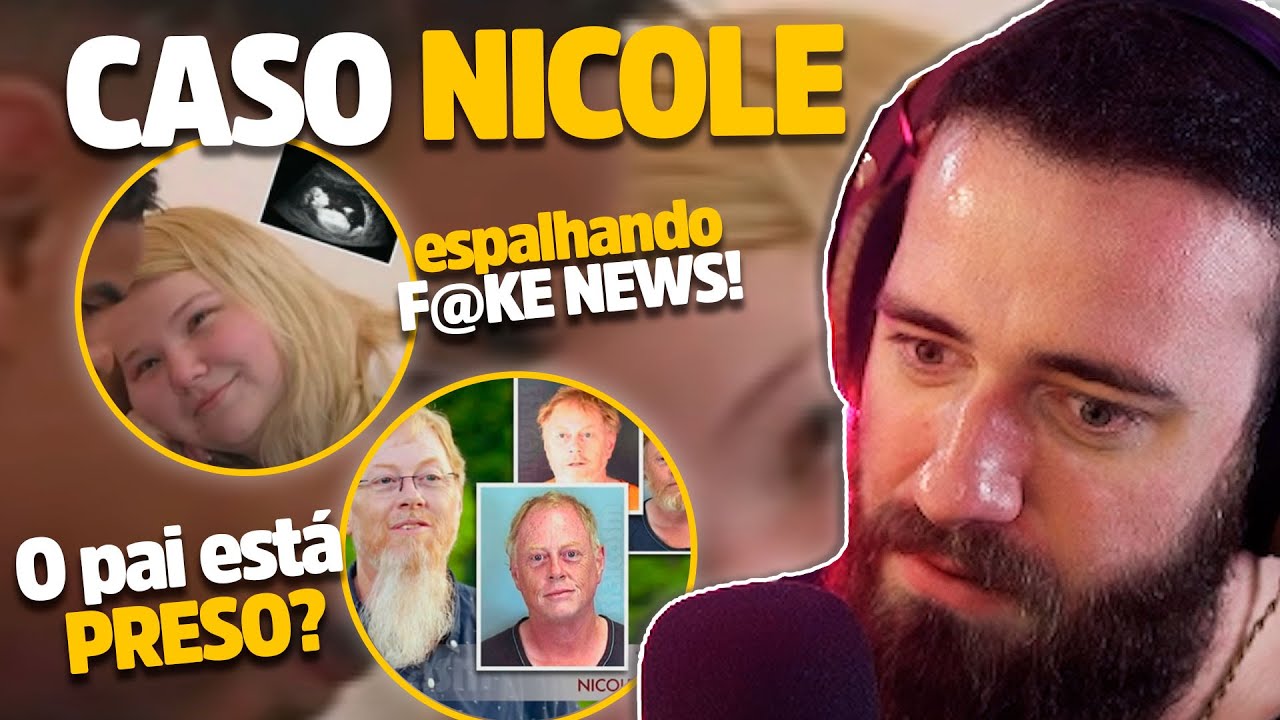 ENTENDA o Caso Nicole