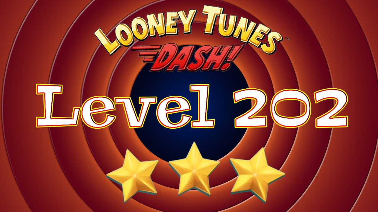 Looney Tunes Dash - Level 202 - 3 Stars