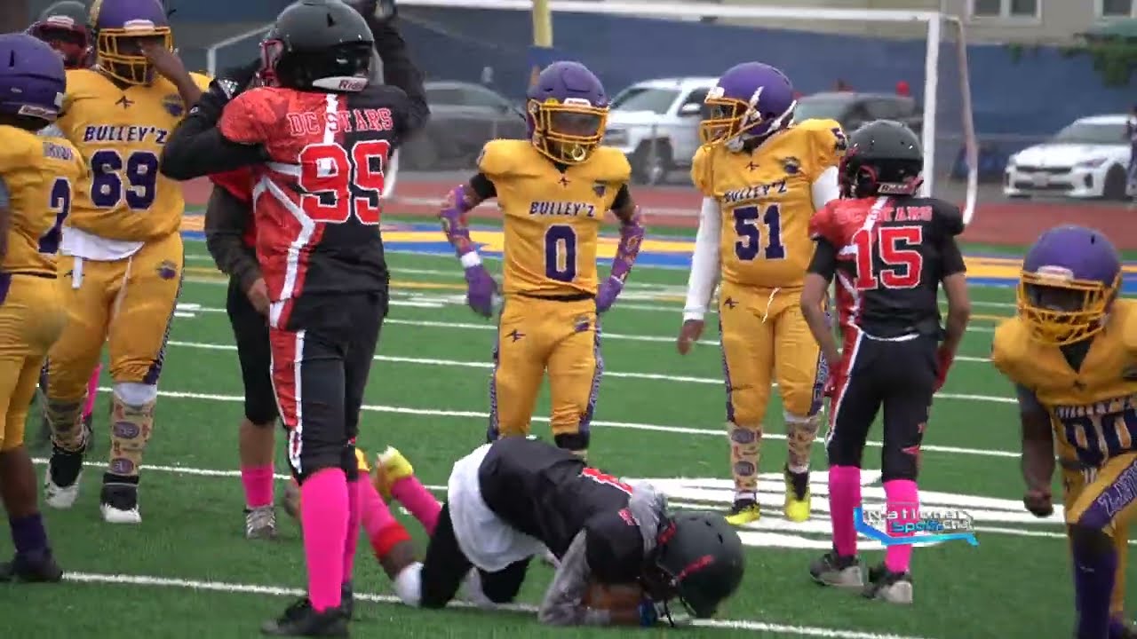 11u Bulley'z OD vs  DC Stars
