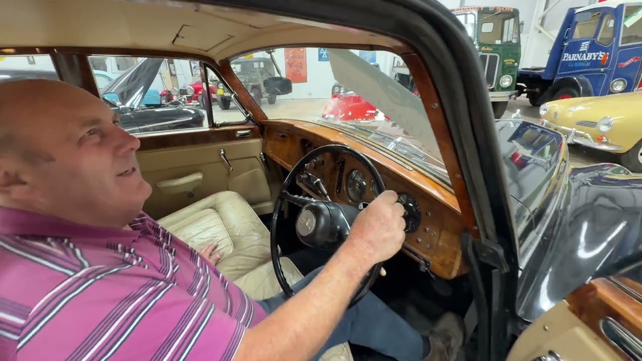 1960 ARMSTRONG SIDDELEY | MATHEWSONS CLASSIC CARS | AUCTION: 3, 4 & 5 SEPTEMBER 2025