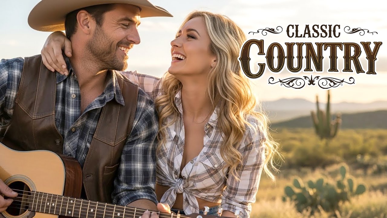Лучшие классические кантри-песни – Сборник чистых кантри-баллад | Country Boots Music