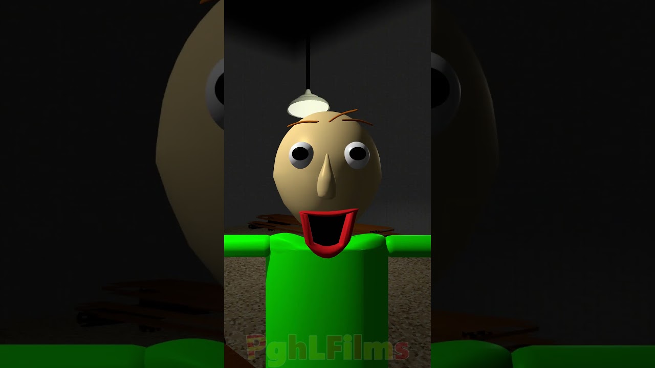 Baldi is disappointed in you #3. (Baldi You're Mine) #baldisbasics #pghlfilms #animation #art