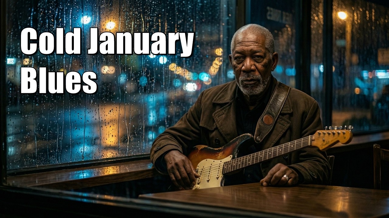 Cold January Blues | Two-Song Midnight Session | Dark Electric Blues