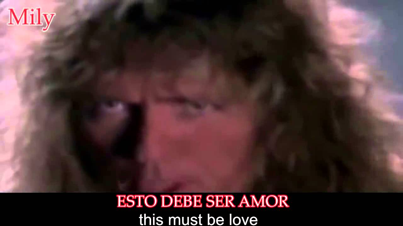 Whitesnake - is this love - Subtitulado Español Ingles