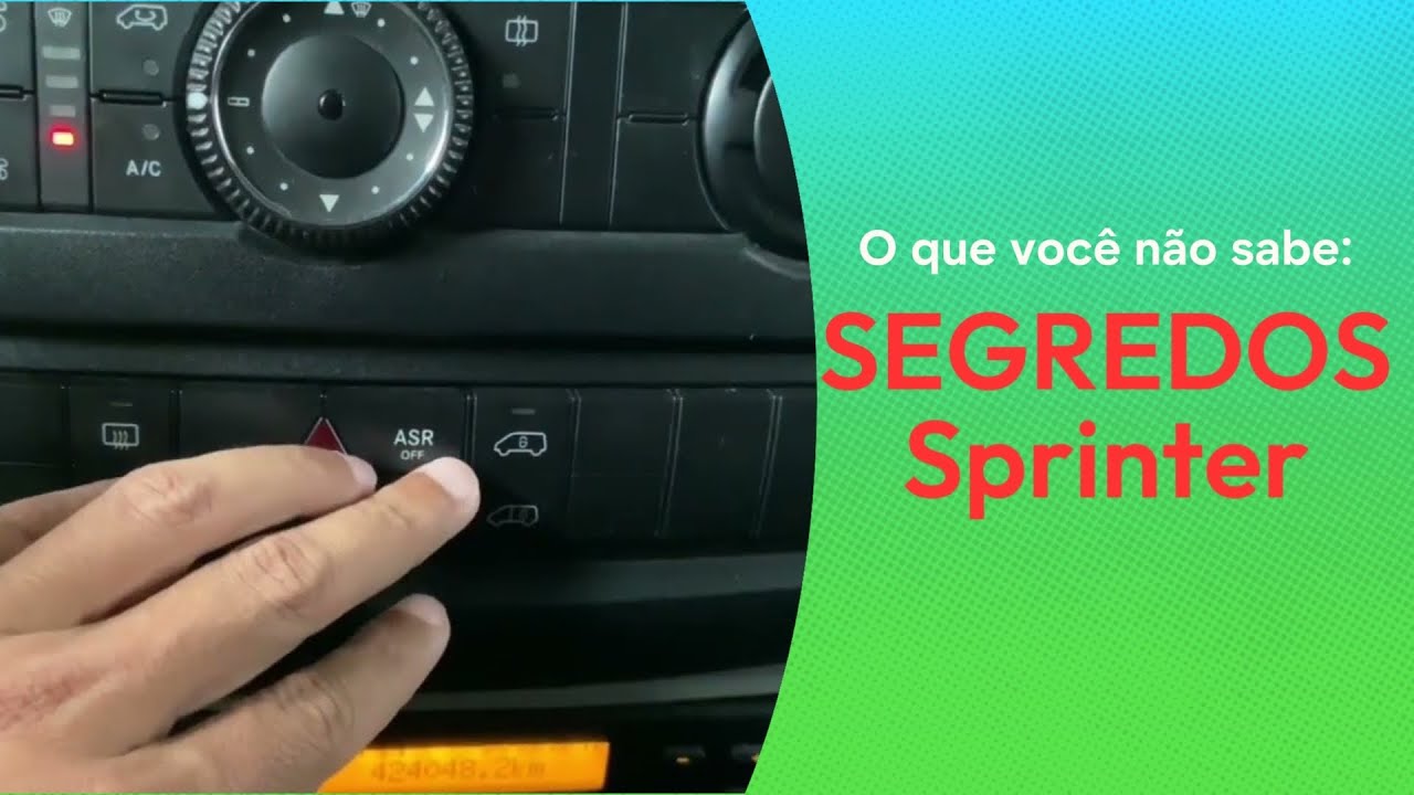 Mercedes benz SPRINTER 415 CURIOSIDADE ESCONDIDAS