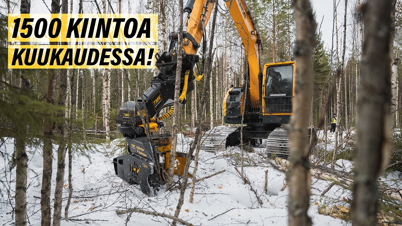 Unelmasetuppi urakoille? TMK 300 Next Gen MultiLinkillä