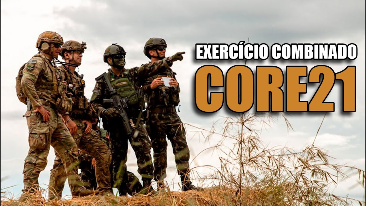 Exercício militar entre Brasil e Estados Unidos