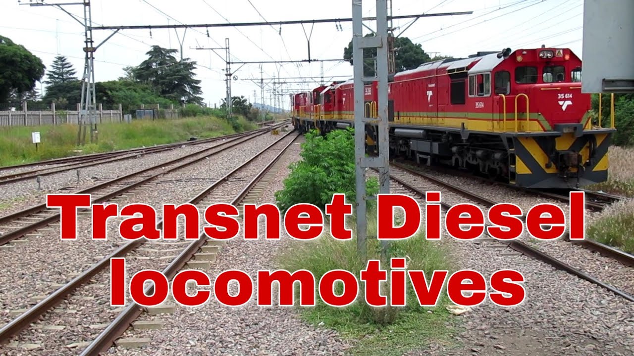 Transnet Diesel locomotives