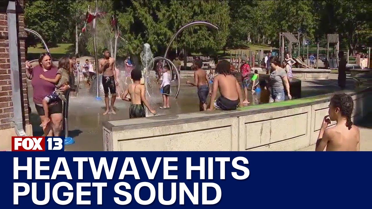 Heatwave takes hold of Puget Sound region | FOX 13 Seattle