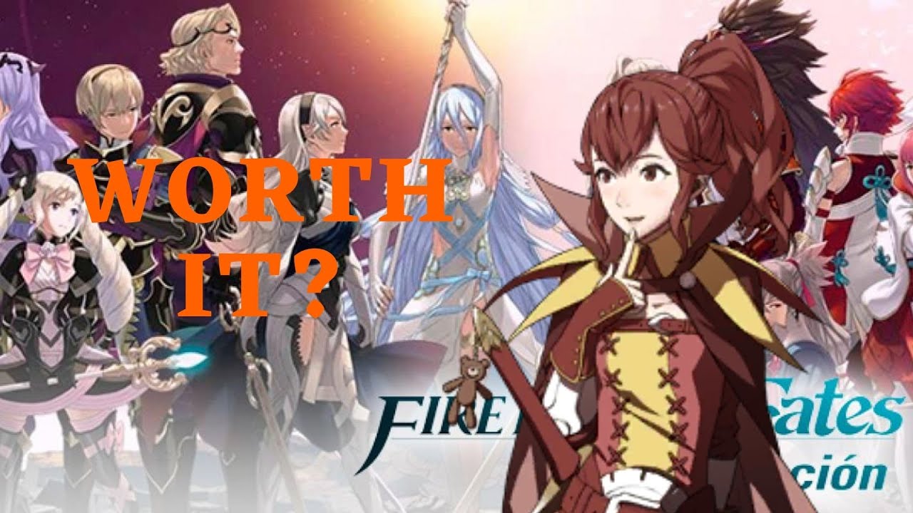 Is Fire Emblem Fates: Revelations worth buying?