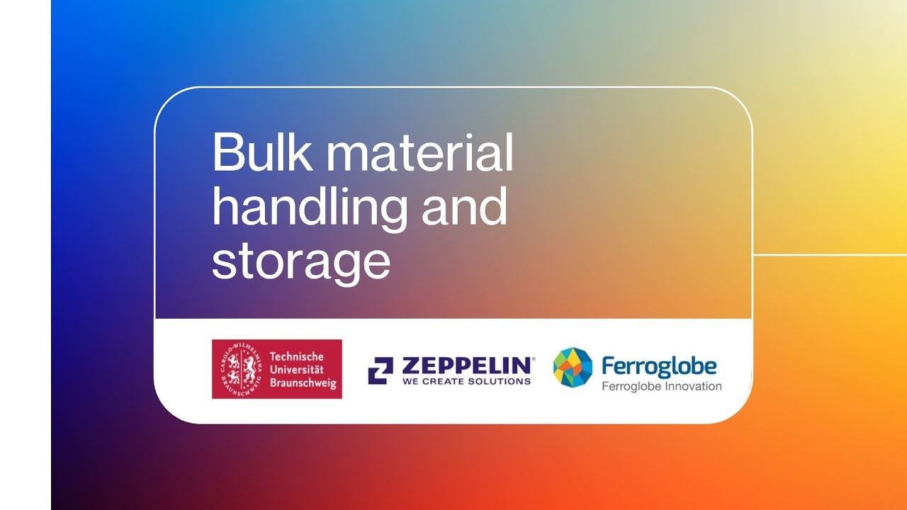 Bulk material handling and storage