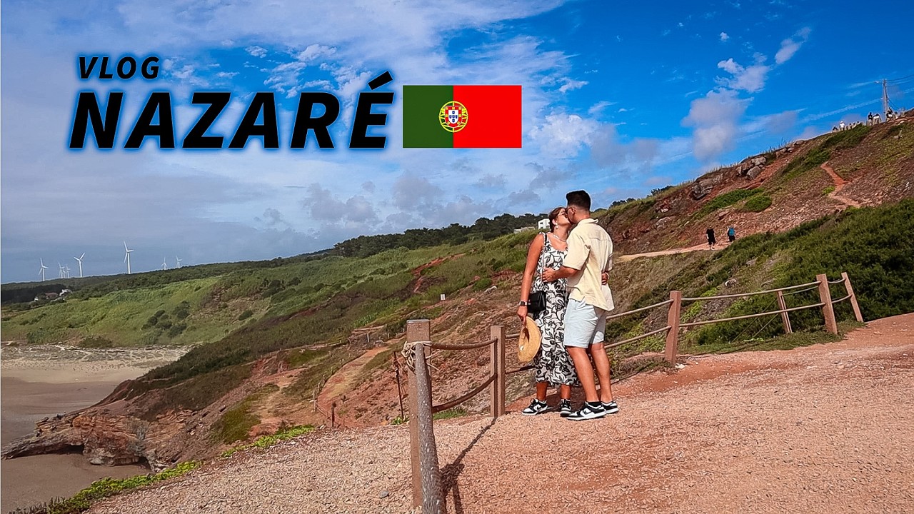 A NOSSA PRIMEIRA VEZ NA NAZARÉ!