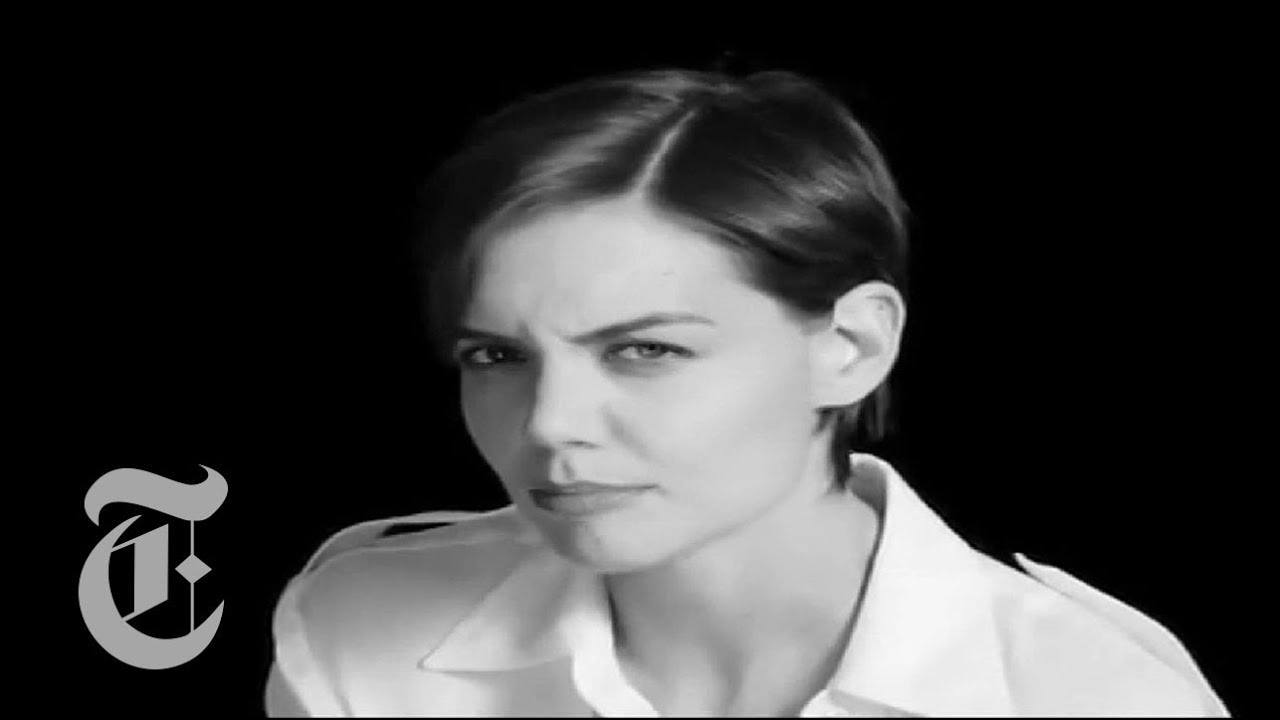 Katie Holmes Interview | Screen Test | The New York Times